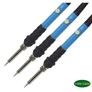 Mỏ hàn chì - Mỏ hàn thiếc điều chỉnh nhiệt độ 936 công suất 60w siêu bền + Tặng kèm 5 đầu hàn