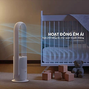 Quạt không cánh kết hợp lọc không khí Elmich BFE-3936 - Hàng Chính Hãng