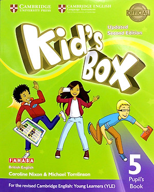 Kid's Box Second edition Pupil's Book Level 5