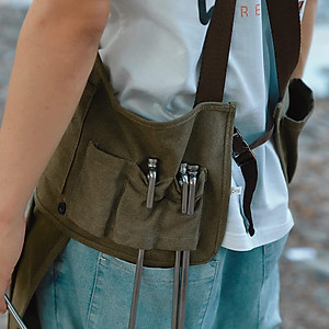 Tạp dề làm việc ngoài trời Campingmoon Q1