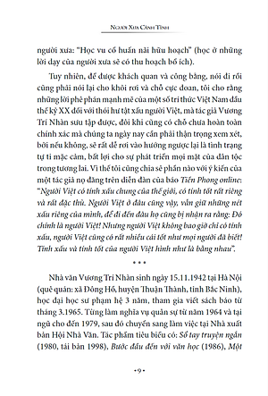 Người Xưa Cảnh Tỉnh (Tái Bản 2024)