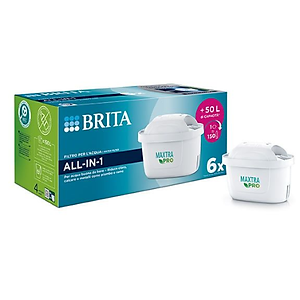 Hộp 6 Lõi lọc BRITA MAXTRA PRO (900L)