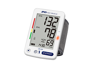 Máy Đo Huyết Áp Cổ Tay Tự Động AND UB-543