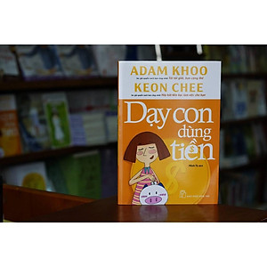 Sách - Dạy Con Dùng Tiền
