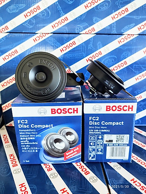 Còi Dĩa Nhỏ Bosch FC2 12V - Dành Cho Xe Du Lịch