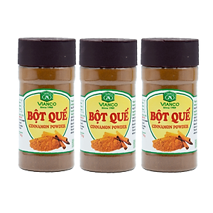Combo 3 hũ Bột Quế Việt Ấn (50gr/hũ)