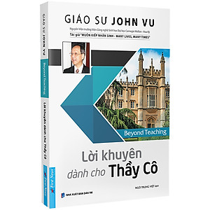 Sách Lời Khuyên Dành Cho Thầy Cô