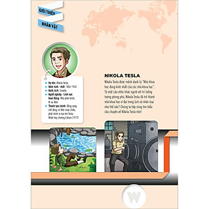 Sách WHO? Chuyện Kể Về Danh Nhân Thế Giới