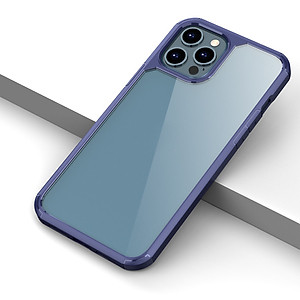 Ốp lưng chống sốc lưng trong phong cách mới dành cho iPhone 11 / 12 / 13 / 11 Pro / 12 Pro / 13 Pro / 11 Pro Max / 12 Pro Max / 13 Pro Max / 12 Mini / 13 Mini - Hàng chính hãng