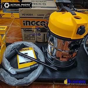 Máy hút bụi 1400W ingco VC14301