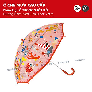 Ô che mưa, che nắng cho bé Mideer Umbrella Chất Lượng Cao