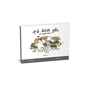 Combo sách: Tô vẽ bình yên + Mình chỉ là người bình thường ( tặng kèm bookmark Sáng Tạo )