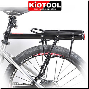 Kệ Yên Sau Gác Ba Ga  Kiotool Gắn Thêm Phía Sau Cho Xe Đạp Vào Cốt Yên cho xe đạp địa hình và leo núi