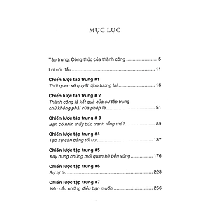 Sách Sức Mạnh Của Tập Trung (Tái Bản)