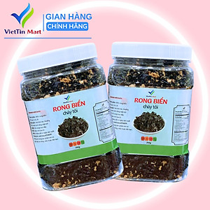 Rong Biển Cháy Tỏi Viettinmart 250G