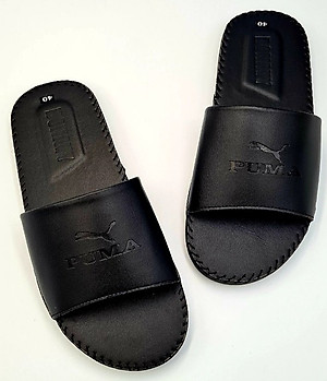 Dép quai ngang nam thời trang,may full quai chắc chắn DONAVYPUMA 