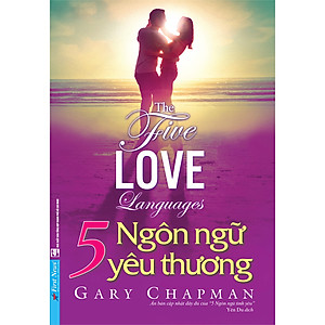 Sách 5 Ngôn Ngữ Yêu Thương - The Five Love Languages (Tái Bản)