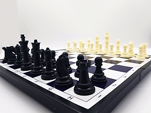 Bộ Cờ Vua Theo Tiêu Chuẩn Quốc Tế Nam Châm Sato BENRIKIDS-CV Hàng Việt Nam