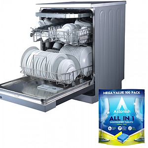 VIÊN RỬA CHÉN BÁT ALL IN 1 ASTONISH C2170 42 VIÊN