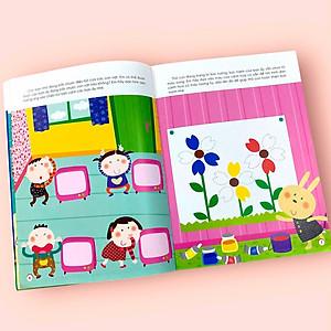 Sticker thần kỳ phát triển IQ-EQ-CQ 2-4 tuổi