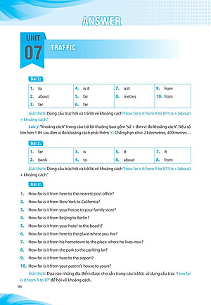 Sách Luyện Chuyên Sâu Ngữ Pháp Và Bài Tập Tiếng Anh 7 Tập 2 (Chương Trình Mới)