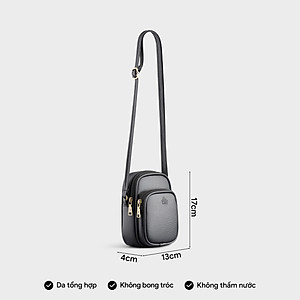 Túi Lata ( Thời trang nữ đựng điện thoại mini - Túi đeo chéo da HN117 )