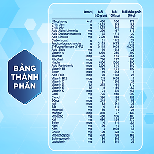 Sữa bột Enfagrow Enspire 2 850g hỗ trợ đề kháng với Lactoferrin dành cho trẻ từ 1-3 tuổi