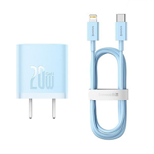 Củ sạc nhanh Baseus GaN5 Fast Charger 1C 20W (Hàng chính hãng)