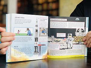 Sách Sổ Tay Khoa Học Bỏ Túi ( Pocket science ) - Cuốn Sách Sẽ Giải Quyết Thắc Mắc Quanh Ta, Từ Tự Nhiên Đến Khoa Học Và Công Nghệ - Á Châu Books, Bìa Cứng, In Màu