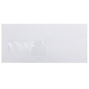 Bao Thư Toppoint Trắng Cửa Sổ Có Keo 10.8 x 23.5 cm (50 Cái/Lốc)