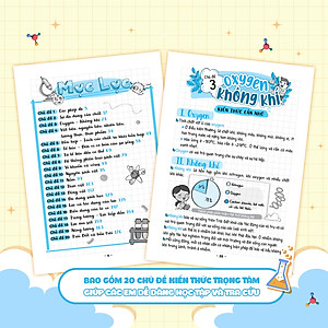 Sách Sổ tay kiến thức - phương pháp - dạng bài Khoa học tự nhiên Lý - Hóa - Sinh 6