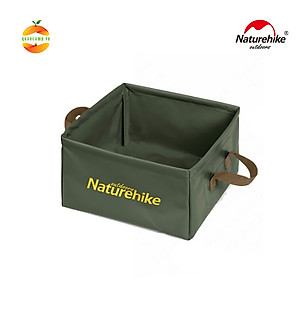 Xô Vuông Du Lịch Cắm Trại gấp Gọn Naturehike NH19SJ007