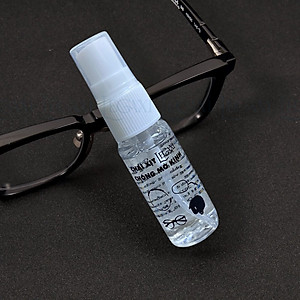Chai Xịt Chống Mờ Hơi Nước, Chống Bám Nước Cho Kính Cận, Kính Đeo, Kính Bơi, Kính Lặn-Glass Anti Fog Legaxi