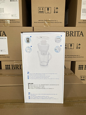 Bình Lọc Nước BRITA Marella XL White - 3.5L (Kèm Maxtra Pro)