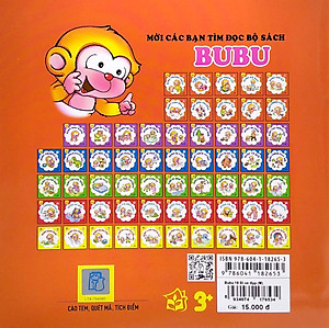 Bé Học Lễ Giáo - Bubu Tập 18: Đi Xe Đạp (Tái Bản 2022)