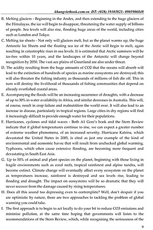 Sách Bồi Dưỡng Học Sinh Giỏi Tiếng Anh Lớp 9