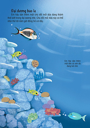 Sách Bóc Dán Thông Minh - Thủy Cung