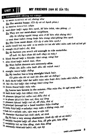 Sách Hướng Dẫn Học Tốt Tiếng Anh 8