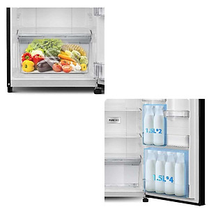 Tủ lạnh Toshiba Inverter 233 lít GR-RT303WE-PMV(52)-Hàng chính hãng