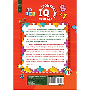 Sách IQ Montessori Toán Học