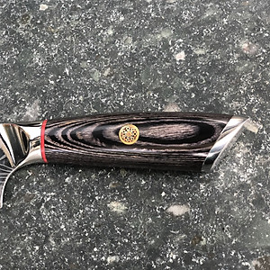 Dao nhà bếp thái đa năng DandiHome thép cao cấp