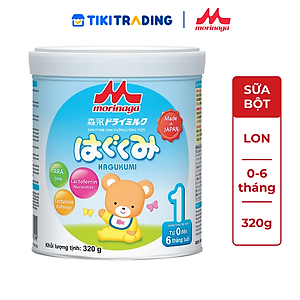 Sữa Morinaga Số 1 - Hagukumi (320g)