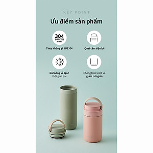 Bình giữ nhiệt LocknLock Metro Two Way LHC4272/LHC4274 - Hàng chính hãng