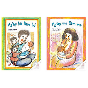 Sách Ngày Mẹ Làm Mẹ