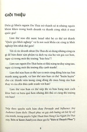 Sách Nghệ Thuật Bán Hàng Của Người Do Thái (Tái Bản 2020)