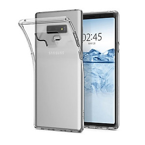 Ốp dẻo silicon cho Samsung Note 9 - Trong suốt