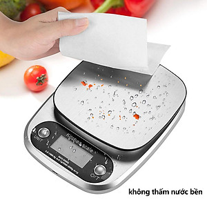 Cân Tiểu Ly Điện Tử Nhà Bếp Mini Định Lượng 1g-10kg, Cân Tiểu Li Điện Tử Độ Chính Xác Cao