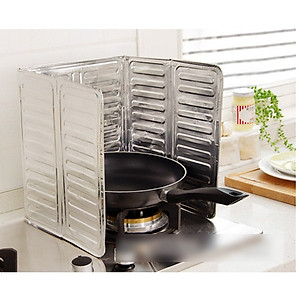 Tấm Chắn Văng Dầu Mỡ Cho Nhà Bếp - Hàng chính hãng 