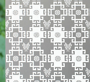 Combo 5m Decal Giấy Dán Kính Ô Trắng Sang Trọng (5mx0.45m)