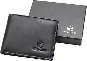 Ví Da Nam AT Leather 049 (11.5 x 9.5 cm)